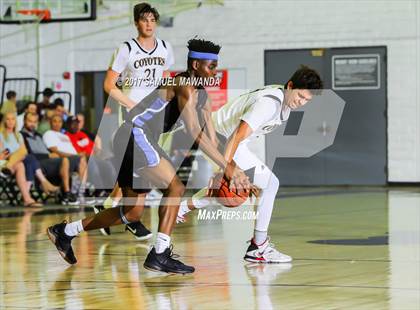 Thumbnail 1 in El Camino Real vs. Calabasas (West Valley Tip-Off) photogallery.