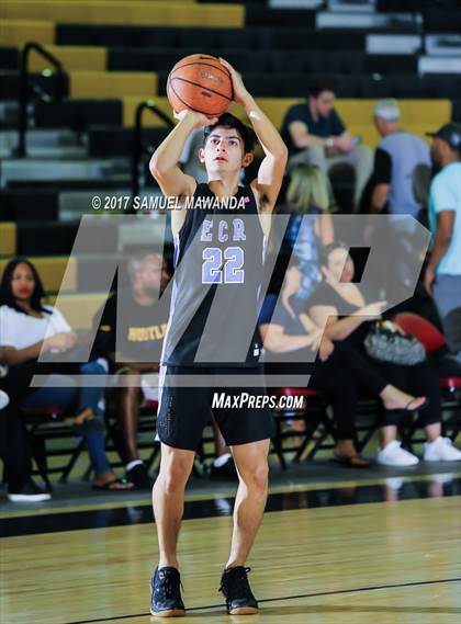 Thumbnail 2 in El Camino Real vs. Calabasas (West Valley Tip-Off) photogallery.