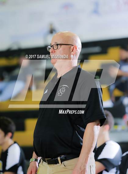 Thumbnail 3 in El Camino Real vs. Calabasas (West Valley Tip-Off) photogallery.