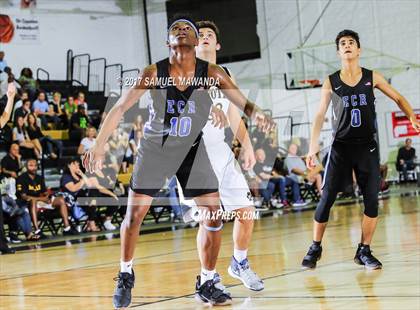 Thumbnail 1 in El Camino Real vs. Calabasas (West Valley Tip-Off) photogallery.