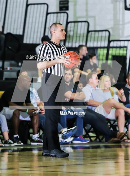 Thumbnail 1 in El Camino Real vs. Calabasas (West Valley Tip-Off) photogallery.