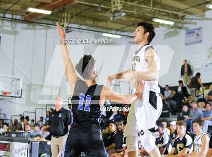 Thumbnail 3 in El Camino Real vs. Calabasas (West Valley Tip-Off) photogallery.