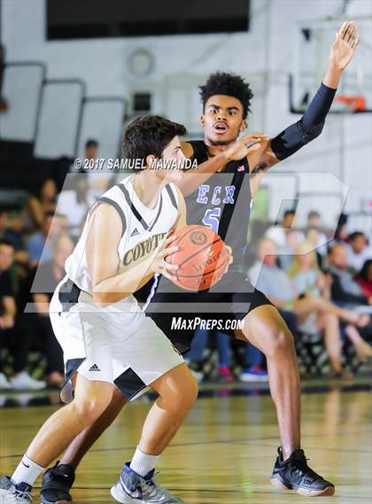 Thumbnail 2 in El Camino Real vs. Calabasas (West Valley Tip-Off) photogallery.