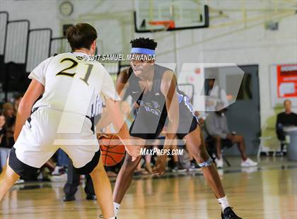 Thumbnail 2 in El Camino Real vs. Calabasas (West Valley Tip-Off) photogallery.