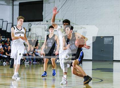 Thumbnail 3 in El Camino Real vs. Calabasas (West Valley Tip-Off) photogallery.