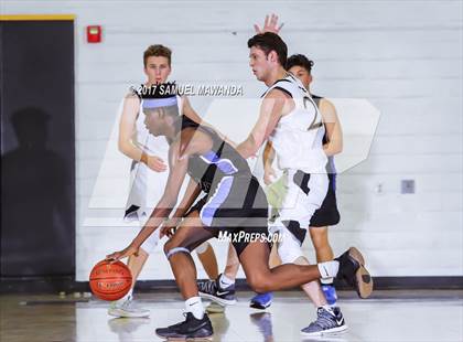Thumbnail 2 in El Camino Real vs. Calabasas (West Valley Tip-Off) photogallery.