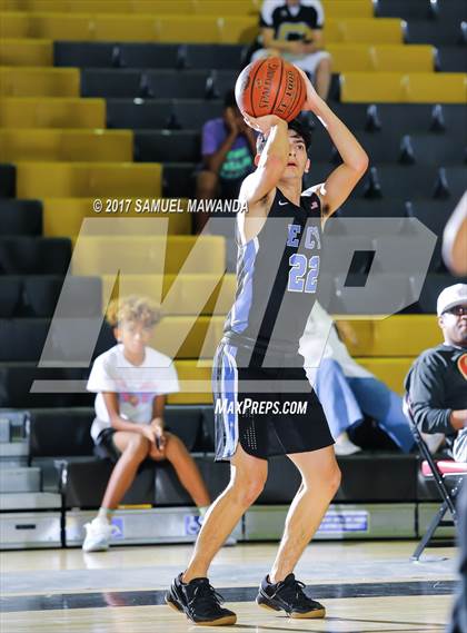Thumbnail 1 in El Camino Real vs. Calabasas (West Valley Tip-Off) photogallery.