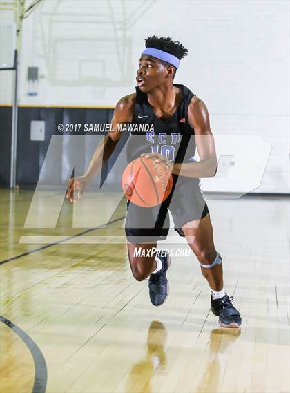 Thumbnail 1 in El Camino Real vs. Calabasas (West Valley Tip-Off) photogallery.