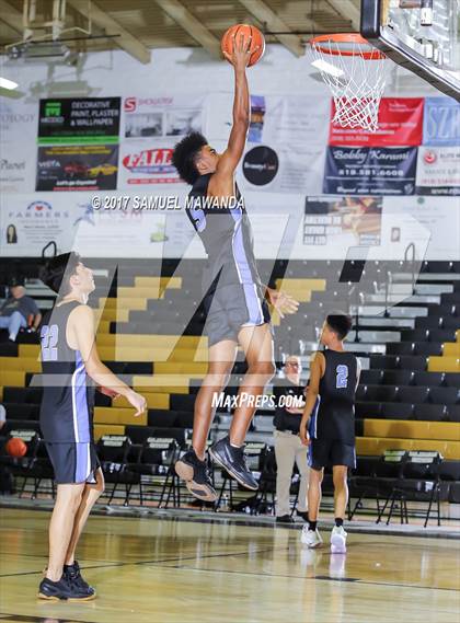 Thumbnail 3 in El Camino Real vs. Calabasas (West Valley Tip-Off) photogallery.