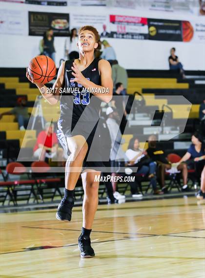 Thumbnail 1 in El Camino Real vs. Calabasas (West Valley Tip-Off) photogallery.