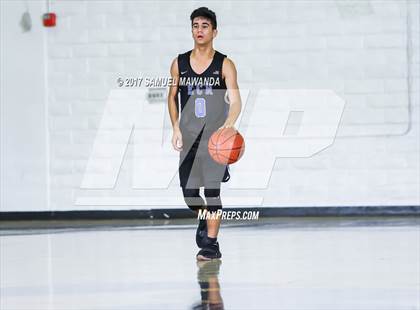 Thumbnail 3 in El Camino Real vs. Calabasas (West Valley Tip-Off) photogallery.