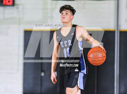 Thumbnail 1 in El Camino Real vs. Calabasas (West Valley Tip-Off) photogallery.