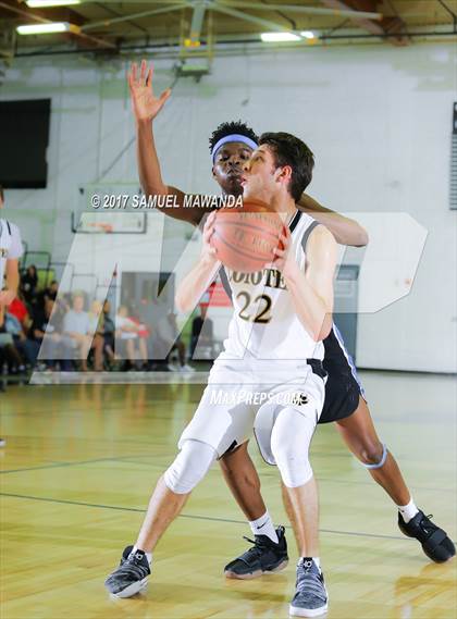Thumbnail 1 in El Camino Real vs. Calabasas (West Valley Tip-Off) photogallery.