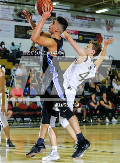 Thumbnail 2 in El Camino Real vs. Calabasas (West Valley Tip-Off) photogallery.
