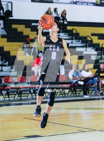 Thumbnail 1 in El Camino Real vs. Calabasas (West Valley Tip-Off) photogallery.