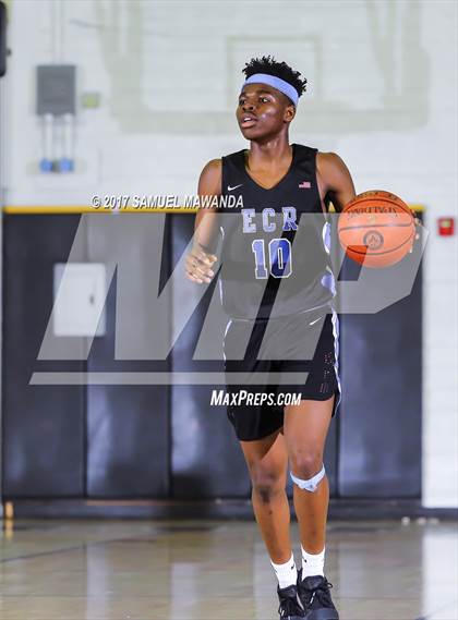 Thumbnail 1 in El Camino Real vs. Calabasas (West Valley Tip-Off) photogallery.