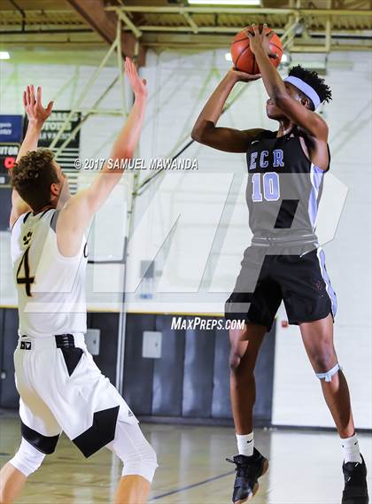 Thumbnail 2 in El Camino Real vs. Calabasas (West Valley Tip-Off) photogallery.