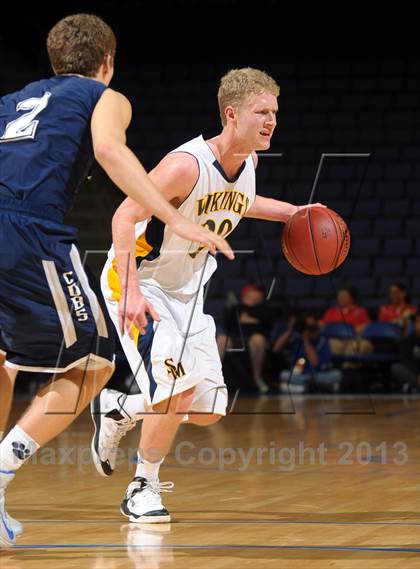 Thumbnail 2 in Santa Monica vs. Loyola (CIF SoCal Regional D1 Final) photogallery.