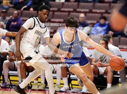 Thumbnail 3 in Berlin Brothersvalley vs. Imani Christian Academy (PIAA 1A Championship) photogallery.