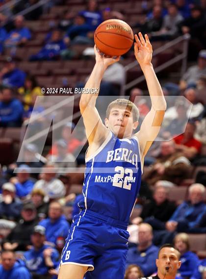 Thumbnail 3 in Berlin Brothersvalley vs. Imani Christian Academy (PIAA 1A Championship) photogallery.