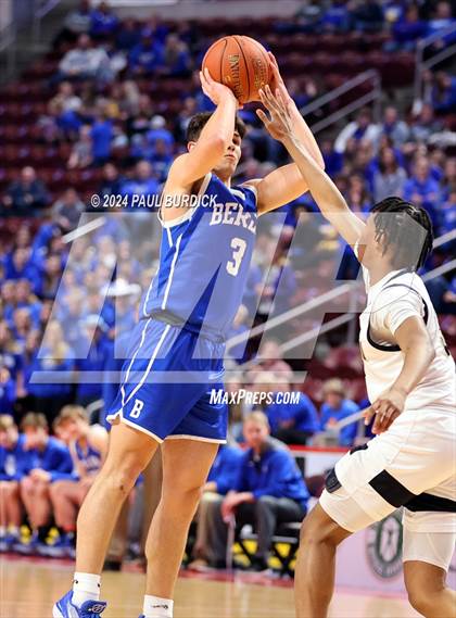 Thumbnail 1 in Berlin Brothersvalley vs. Imani Christian Academy (PIAA 1A Championship) photogallery.