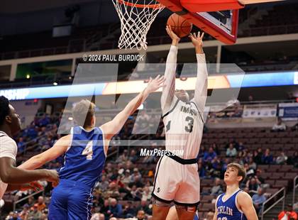 Thumbnail 3 in Berlin Brothersvalley vs. Imani Christian Academy (PIAA 1A Championship) photogallery.