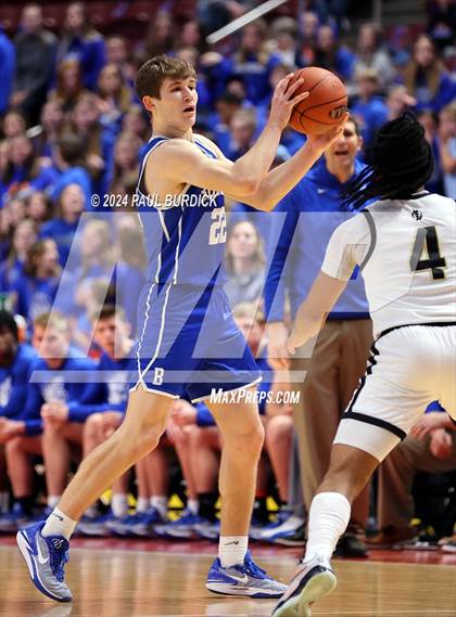 Thumbnail 3 in Berlin Brothersvalley vs. Imani Christian Academy (PIAA 1A Championship) photogallery.