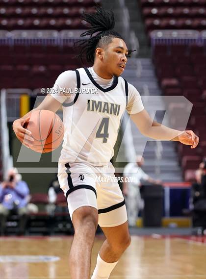 Thumbnail 2 in Berlin Brothersvalley vs. Imani Christian Academy (PIAA 1A Championship) photogallery.
