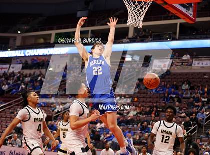 Thumbnail 2 in Berlin Brothersvalley vs. Imani Christian Academy (PIAA 1A Championship) photogallery.
