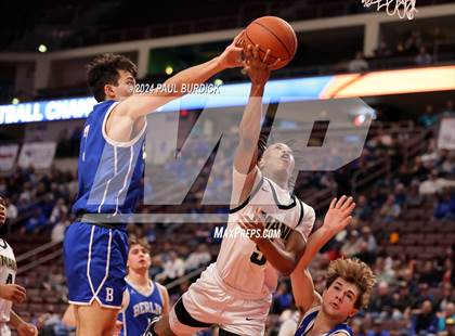 Thumbnail 2 in Berlin Brothersvalley vs. Imani Christian Academy (PIAA 1A Championship) photogallery.
