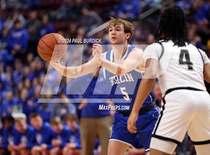 Thumbnail 3 in Berlin Brothersvalley vs. Imani Christian Academy (PIAA 1A Championship) photogallery.