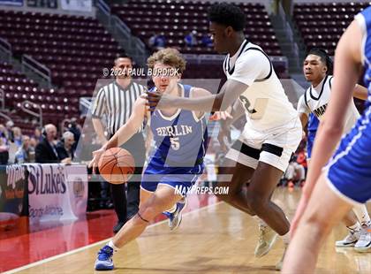 Thumbnail 1 in Berlin Brothersvalley vs. Imani Christian Academy (PIAA 1A Championship) photogallery.