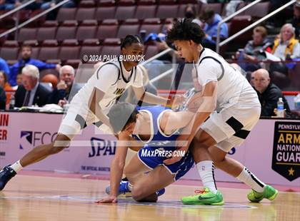 Thumbnail 3 in Berlin Brothersvalley vs. Imani Christian Academy (PIAA 1A Championship) photogallery.