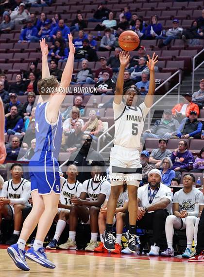 Thumbnail 3 in Berlin Brothersvalley vs. Imani Christian Academy (PIAA 1A Championship) photogallery.