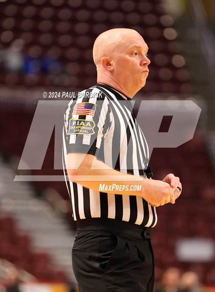 Thumbnail 2 in Berlin Brothersvalley vs. Imani Christian Academy (PIAA 1A Championship) photogallery.