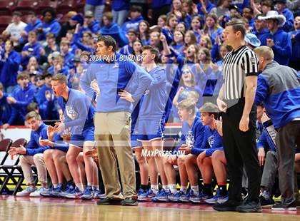 Thumbnail 1 in Berlin Brothersvalley vs. Imani Christian Academy (PIAA 1A Championship) photogallery.
