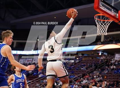 Thumbnail 1 in Berlin Brothersvalley vs. Imani Christian Academy (PIAA 1A Championship) photogallery.
