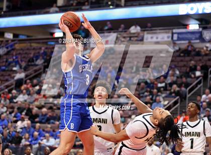Thumbnail 2 in Berlin Brothersvalley vs. Imani Christian Academy (PIAA 1A Championship) photogallery.