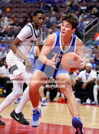 Thumbnail 2 in Berlin Brothersvalley vs. Imani Christian Academy (PIAA 1A Championship) photogallery.