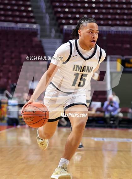 Thumbnail 2 in Berlin Brothersvalley vs. Imani Christian Academy (PIAA 1A Championship) photogallery.
