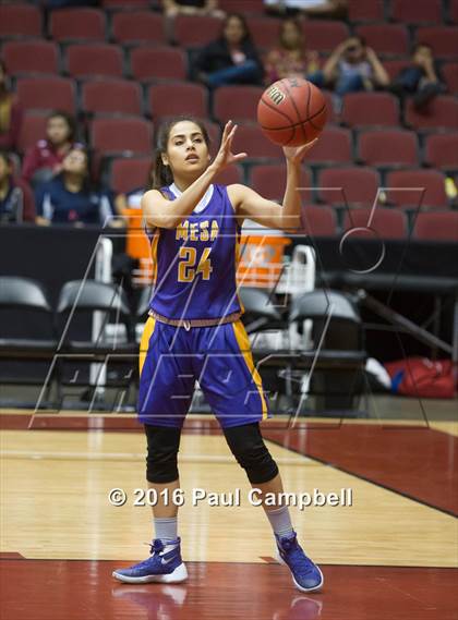 Thumbnail 2 in Mesa vs Seton Catholic (AIA D2 Semifinal) photogallery.