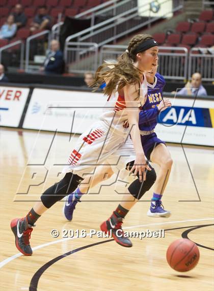 Thumbnail 2 in Mesa vs Seton Catholic (AIA D2 Semifinal) photogallery.