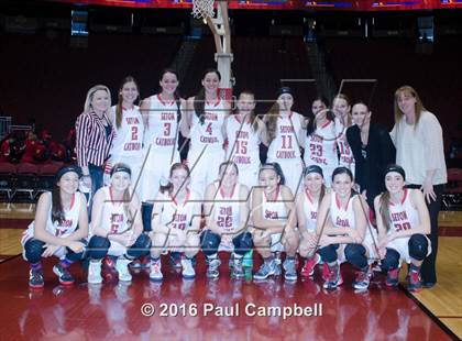 Thumbnail 2 in Mesa vs Seton Catholic (AIA D2 Semifinal) photogallery.