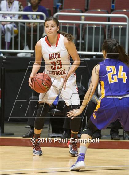 Thumbnail 2 in Mesa vs Seton Catholic (AIA D2 Semifinal) photogallery.