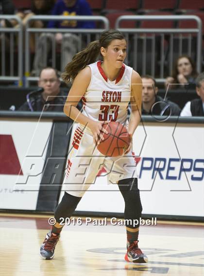 Thumbnail 3 in Mesa vs Seton Catholic (AIA D2 Semifinal) photogallery.