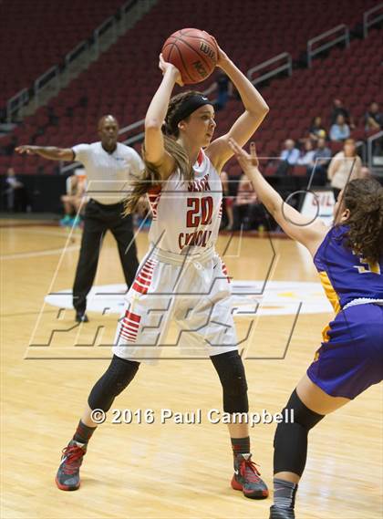 Thumbnail 2 in Mesa vs Seton Catholic (AIA D2 Semifinal) photogallery.
