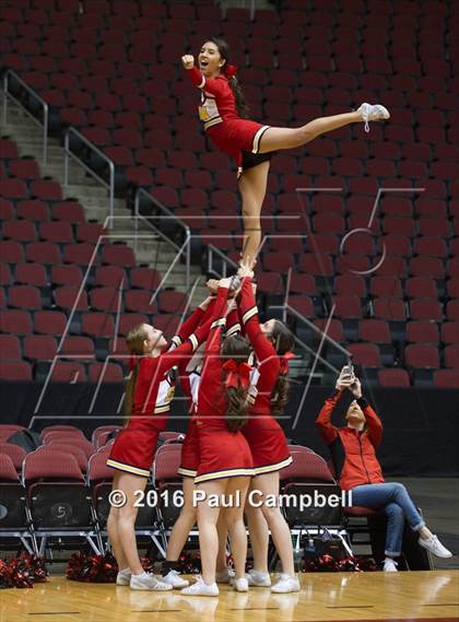 Thumbnail 3 in Mesa vs Seton Catholic (AIA D2 Semifinal) photogallery.
