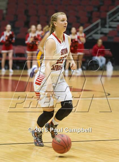 Thumbnail 1 in Mesa vs Seton Catholic (AIA D2 Semifinal) photogallery.