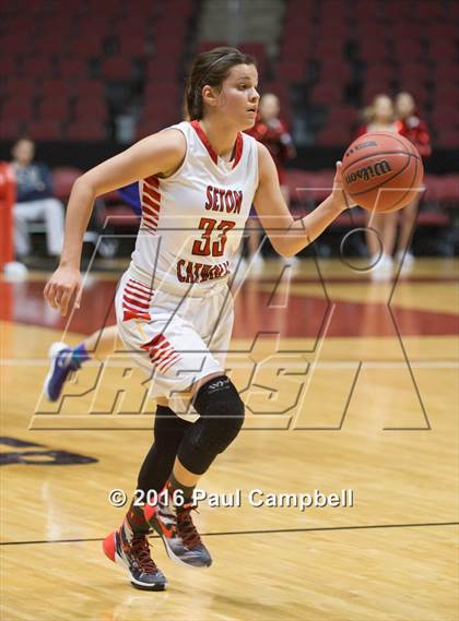 Thumbnail 3 in Mesa vs Seton Catholic (AIA D2 Semifinal) photogallery.