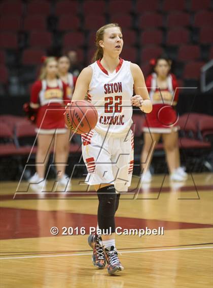 Thumbnail 1 in Mesa vs Seton Catholic (AIA D2 Semifinal) photogallery.